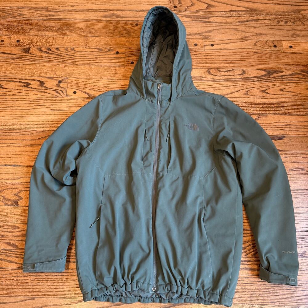 The North Face Men’s Apex Elevation Primaloft Jacket Olive Green Size L Large